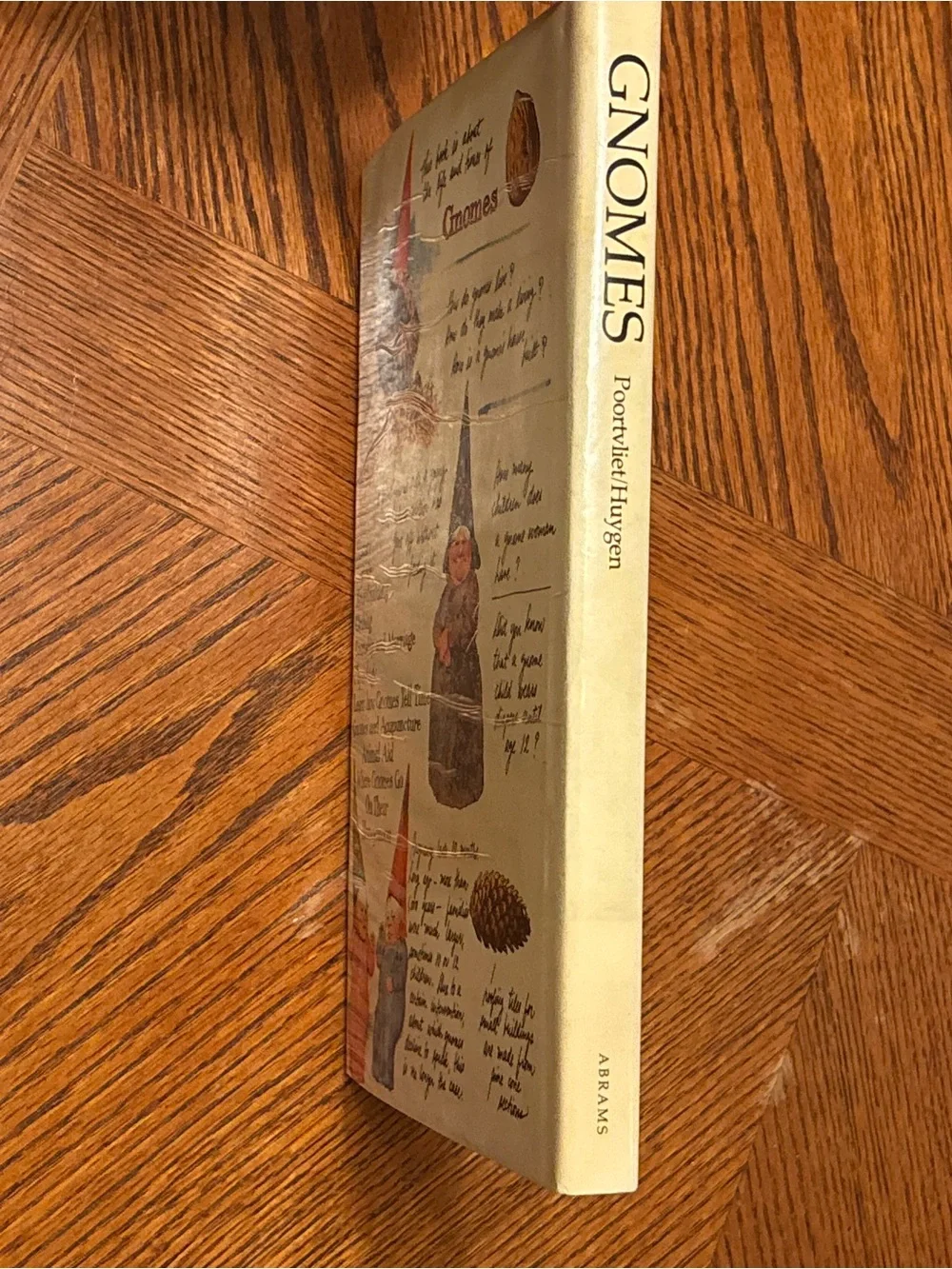 Gnomes by Wil Huygen & Rien Poortvliet – 1977 Vintage Hardcover Art Book